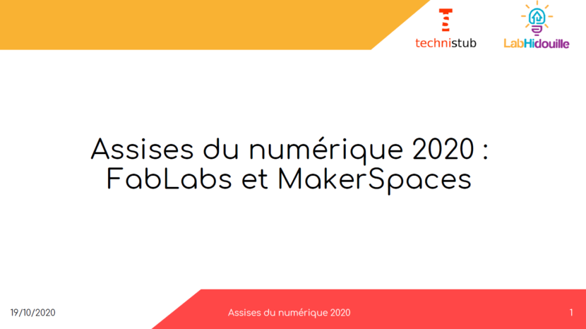 Présentation des fablabs et makerspaces